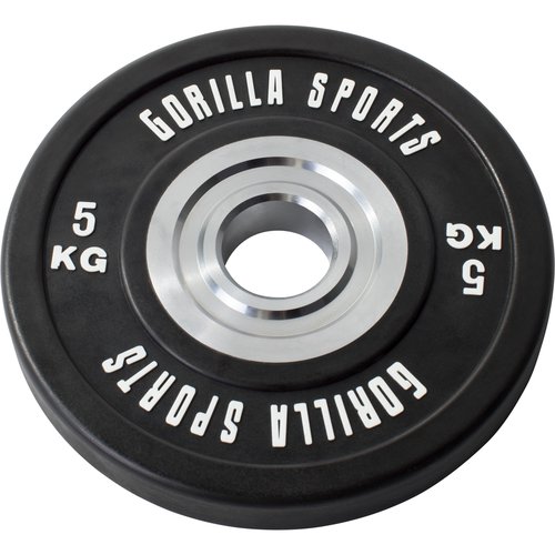 Gorilla Sports Bumper Plate Profi 5 KG
