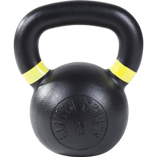 Gorilla Sports Kettlebell Olympia Schwarz 16 kg