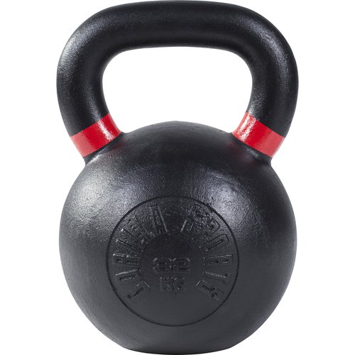 Gorilla Sports Kettlebell Olympia Schwarz 32 kg