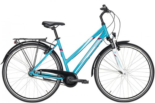 Pegasus Avanti 7 Damen Trapez türkis 2021 58cm