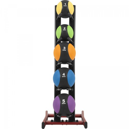 Gorilla Sports Medizinballständer Set 15 kg