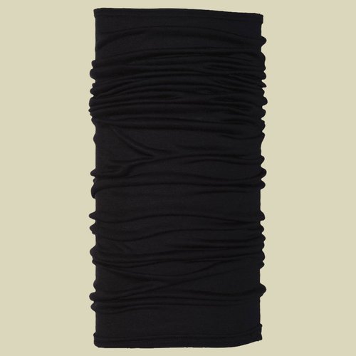 Buff Lightweight Merino Wool Solid Größe one size Farbe black