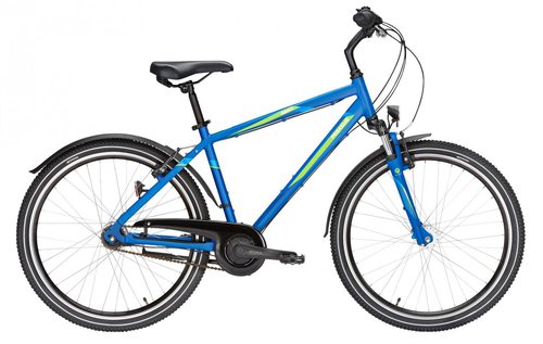 Pegasus Avanti-Sport 26 7-Gang Jungen dirt blau 2021 50cm"