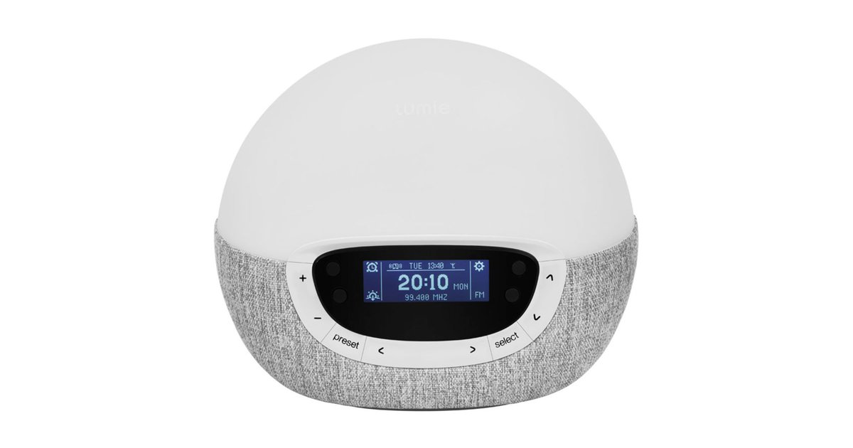 Lumie Bodyclock Shine 300 Wake up Lichtwecker White