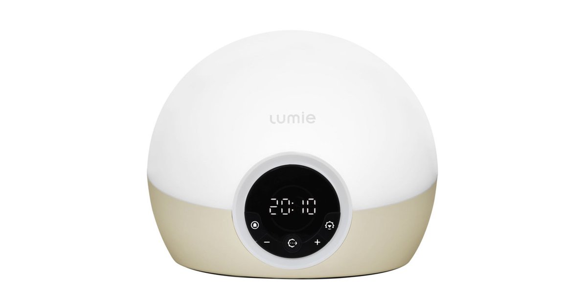 Lumie Bodyclock Spark 100 Wakeup Light Alarm Wecker