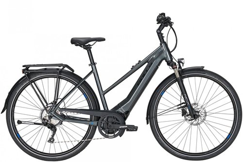 Bulls Lacuba EVO 10 750 Wh Damen Trapez grau 2021 53cm