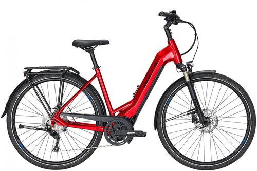 Bulls Lacuba EVO 10 750 Wh Damen rot 2021 50cm