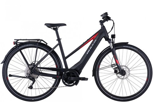 Bulls Lacuba EVO 10S 750 Wh Damen Trapez schwarz 2021 53cm
