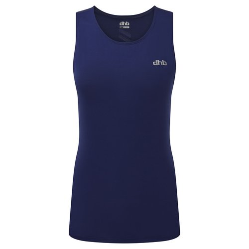 DHB Aeron Lauftop Frauen (ärmellos) - Blue