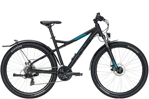 Bulls Zarena Street 1 27,5 Damen schwarz/petrol 2021 46cm"