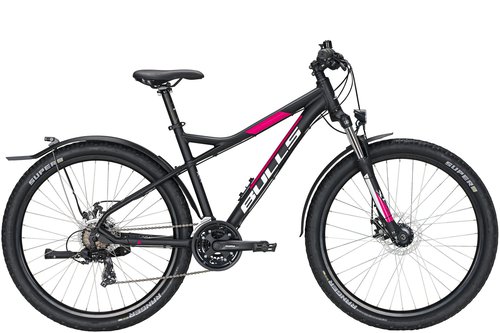 Bulls Zarena Street 1 27,5 Damen schwarz/magenta 2021 51cm"