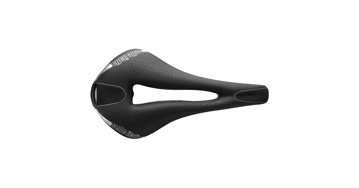 Selle Cuir Vintage Selle Italia Max Flite – Jaune Et Noir Pour Vélo De Course, Rails Vanadium