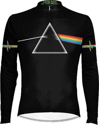 Primal Dark Side of The Moon Radtrikot (langarm) - Black