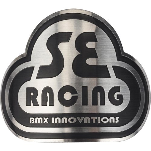 SE Bikes SE Racing Head Badge - Rahmen - Freestyle BMX-Räder