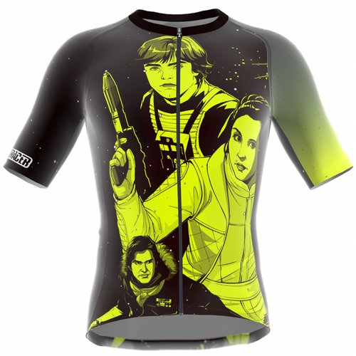 Bioracer Star Wars Graphic Radtrikot Kinder - Trikots
