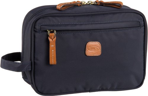 Bric's X-Bag Kosmetiktasche 40606  in Navy (3.8 Liter), Kulturbeutel