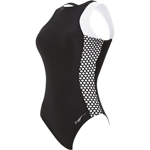 Zoggs Monochrome Clip Back Badeanzug - Einteiler