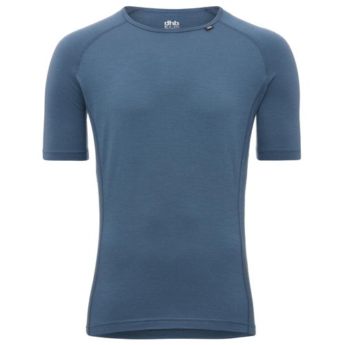 DHB Merino Funktionsshirt (M_200, kurzarm) - Sky Blue