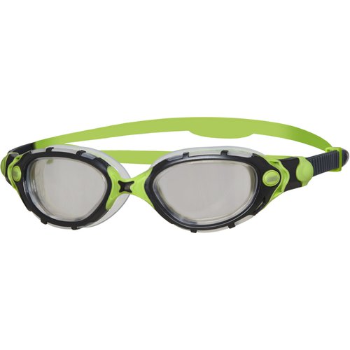 Zoggs Original Predator Flex Titan Reactor Schwimmbrille (exklusiv bei Wiggle) - Green/Black/Smoke