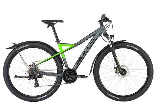 Bulls Sharptail Street 2 Disc 27,5 grau-grün 2021 46cm"