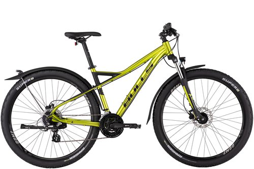 Bulls Sharptail Street 3 Disc 27,5 grün 2021 46cm"