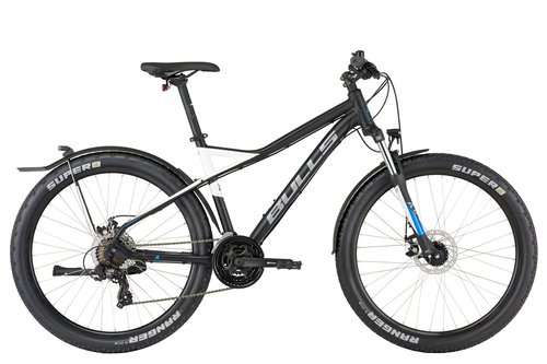 Bulls Sharptail Street 2 Disc 29 schwarz 2021 46cm"