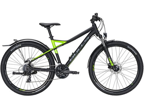 Bulls Sharptail Street 3 Disc 29 schwarz/grün 2021 46cm"