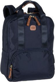 Bric's X-Travel Rucksack 43756  in Navy (16.1 Liter), Laptoprucksack
