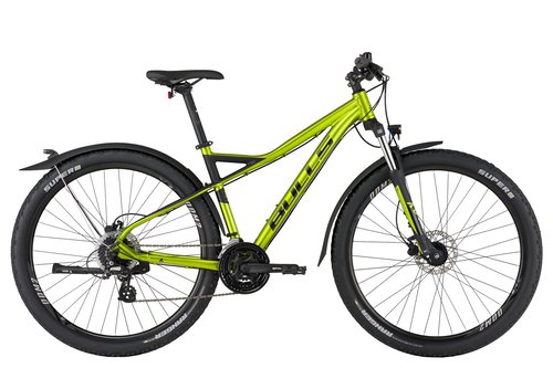 Bulls Sharptail Street 3 Disc 29 grün 2021 41cm"