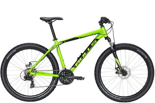 Bulls Wildtail 1 Disc 27,5 grün 2021 51cm"