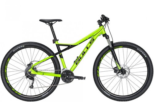 Bulls Sharptail 3 Disc 27,5 grün 2021 56cm"
