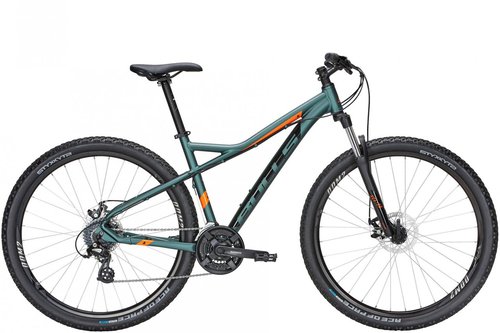 Bulls Sharptail 1 Disc 29 grün 2021 41cm"