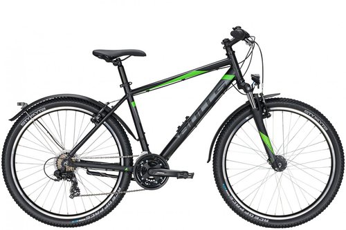 Bulls Wildtail Street 26 schwarz 2021 51cm"