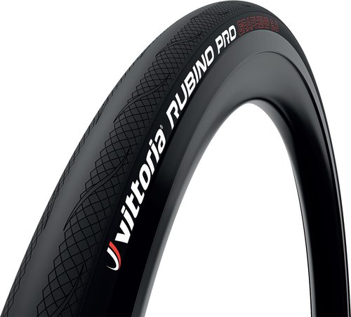 Vittoria Rubino Pro IV G2.0 Rennradreifen (Schlauchreifen) - Black