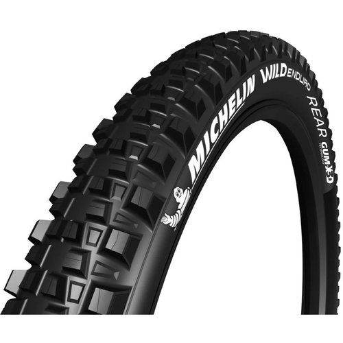 Michelin Wild Enduro Gum-X TS TLR Rear MTB Tyre - Black