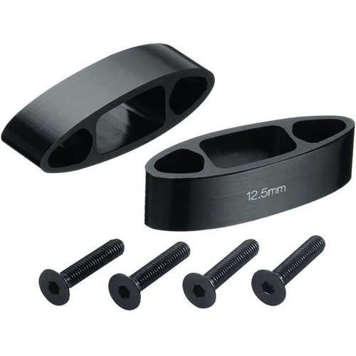 Vision Aero Lenkeraufsatzerhöhung - Black