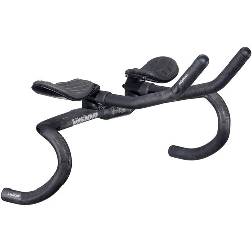 Vision Metron 4D Flat MAS Lenker (J-Bend-Biegung) - Triathlon Aufsätze