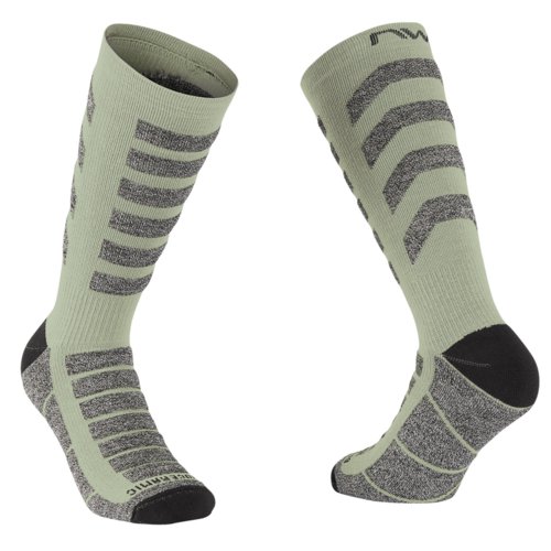 Northwave HUSKY CERAMIC HIGH SOCK Fahrradsocken (Merino)