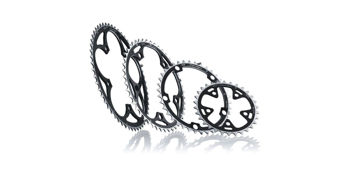 Corps De Roue Arrière MICHE Supertype Compatible Shimano 9/10/11V - Alu/Titane