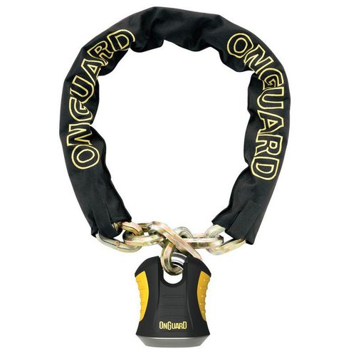 Onguard Beast Chain U-lock 8018 Schwarz 1800 x 12 mm