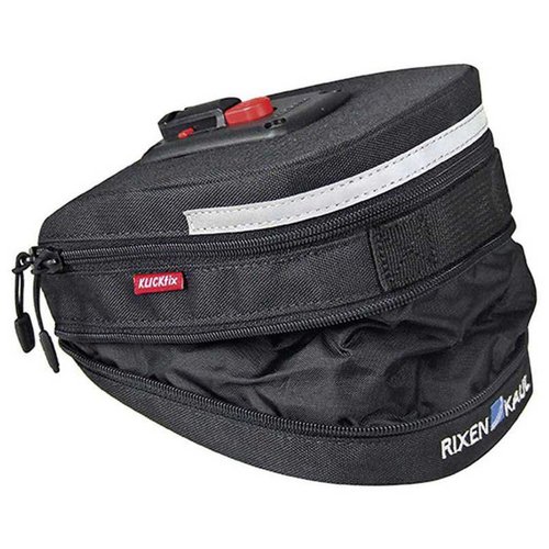 Klickfix Micro 200 Extensiblesaddle Bag 1.5-2l Schwarz