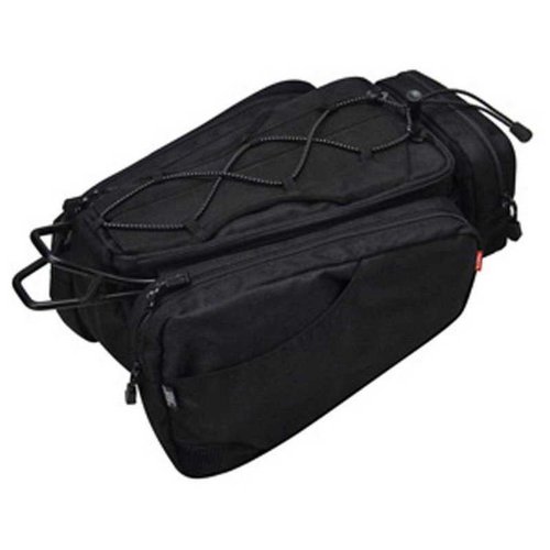 Klickfix Bolsa Contour Max Saddle Bag With Adapter 11l Schwarz