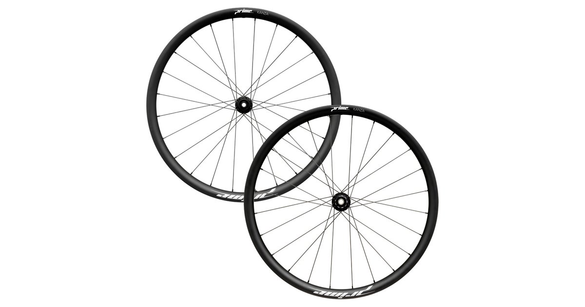 Prime kanza 650b carbon gravel wheelset