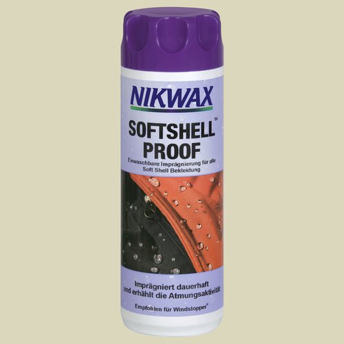 Nikwax SoftShell Proof Wash-In 300 ml 300 ml