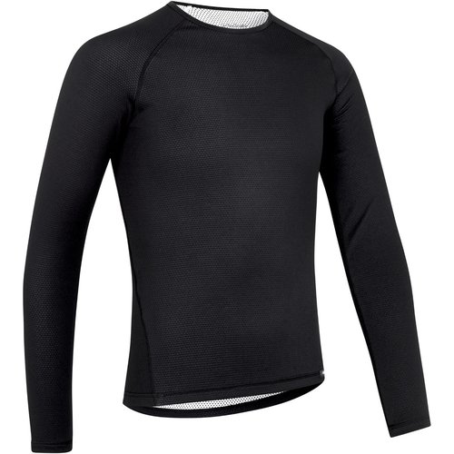 GripGrab Ride Thermo Funktionsshirt (langarm) - Black