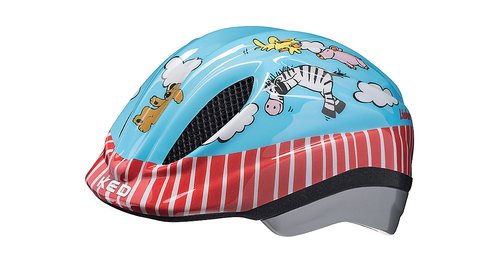 KED Die lieben 7 Fahrradhelm Meggy Originals blau Modell 1 Gr. 46-51