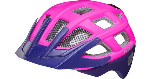 KED Fahrradhelm Kailu, pink-lila (matt) Gr. 49-53