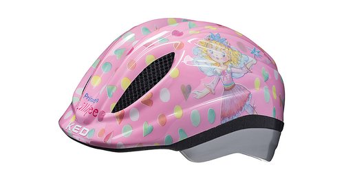 KED Prinzessin Lillifee Fahrradhelm Meggy Originals rosa Modell 1 Gr. 44-49