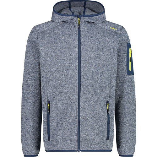 CMP Herren Hoodie Strick Fleece Jacke