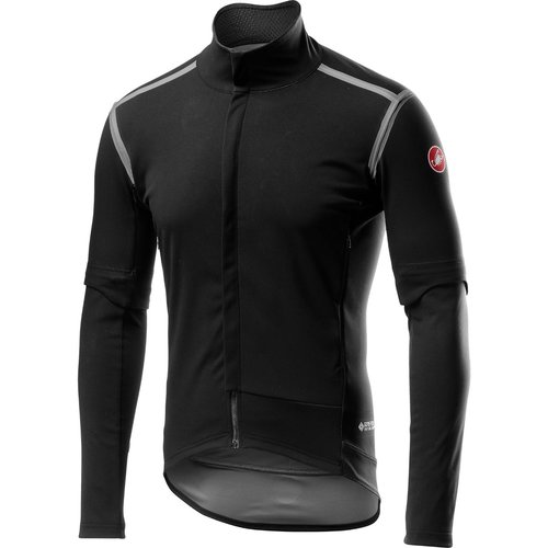 Castelli Perfetto ROS Convertible Radjacke - Light Black